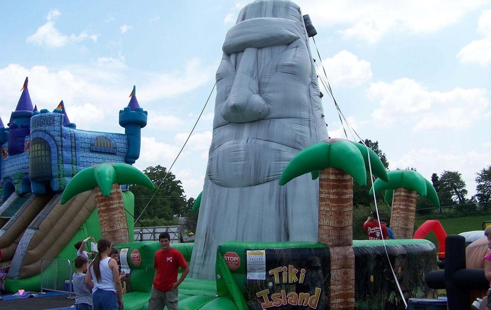 Inflatable Climbing Wall