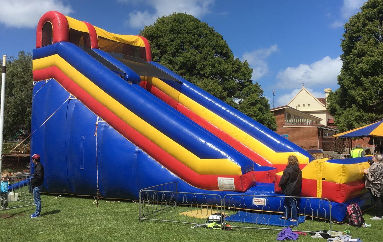 Giant Slide