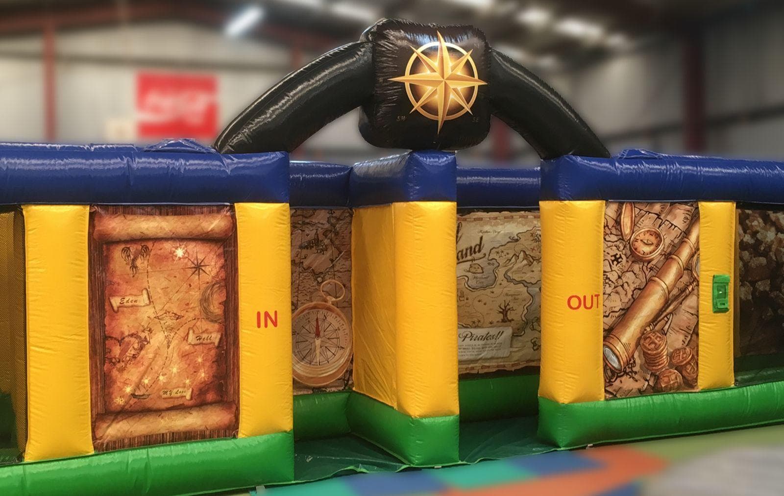 Inflatable Maze (10m x 10m)