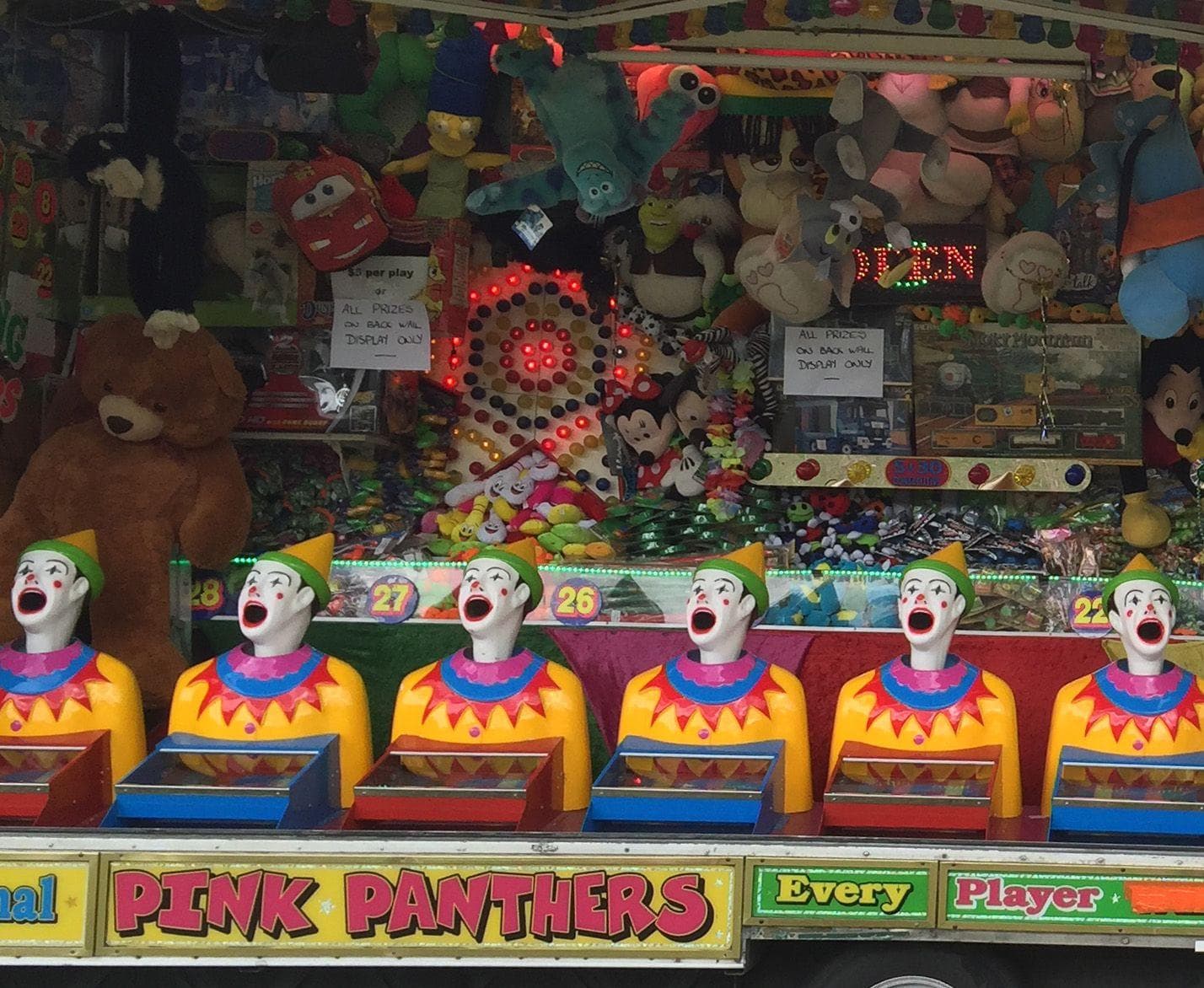 Laughing Clowns