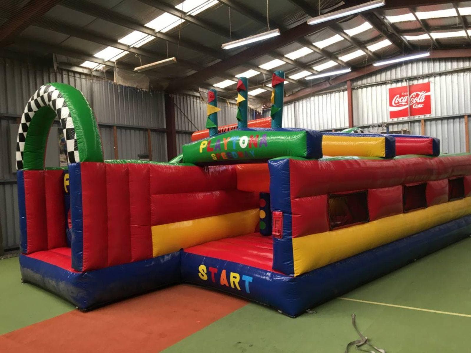 Playtona Speedway – Obstacle Course